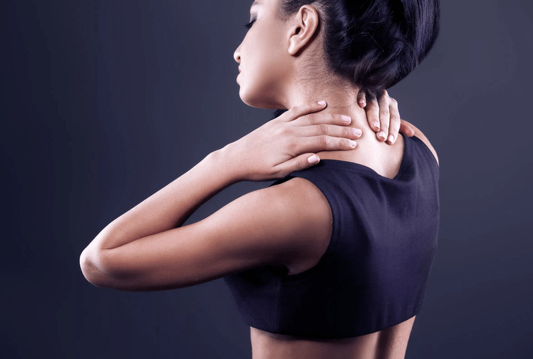objawy osteochondrozy szyjnej